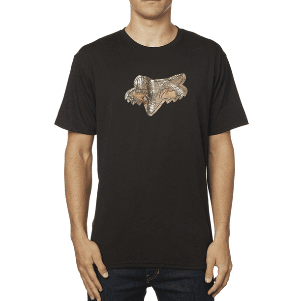 Fox Mens Realtree Short Sleeve Premium Tee Fox Mens Realtree Short Sleeve Premium Tee